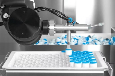 Steriline’s Robotic 3D Control and Picking Solution.