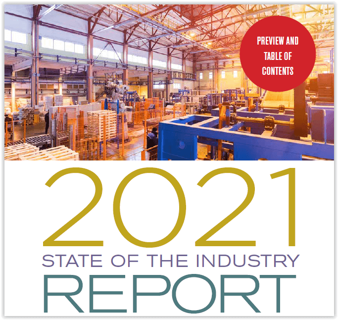 Keep an eye out for the &ldquo;State of the Industry Report,&rdquo; soon to be released.