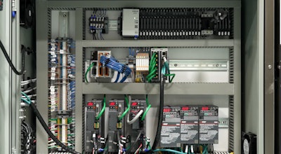 All Ethernet-based controls are used for VFDs, providing easy configuration and adjustability. The integrators also ran SMC valves via Ethernet for ease of setup. In the past, the wiring time was considerable. Now they just plug in RJ45 cables.
