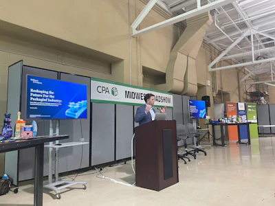 David Feber, global leader of the packaging service line and senior partner at McKinsey & Company.