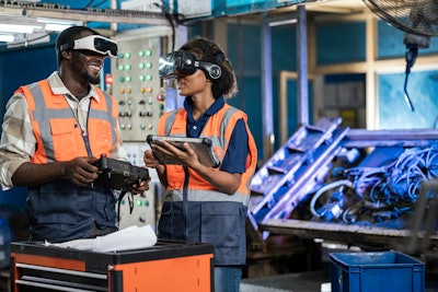 Getty Images Workers Goggles