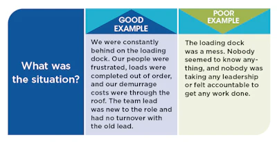Trainees using the app are asked to submit examples to mentors on how they can become more engaged employees.