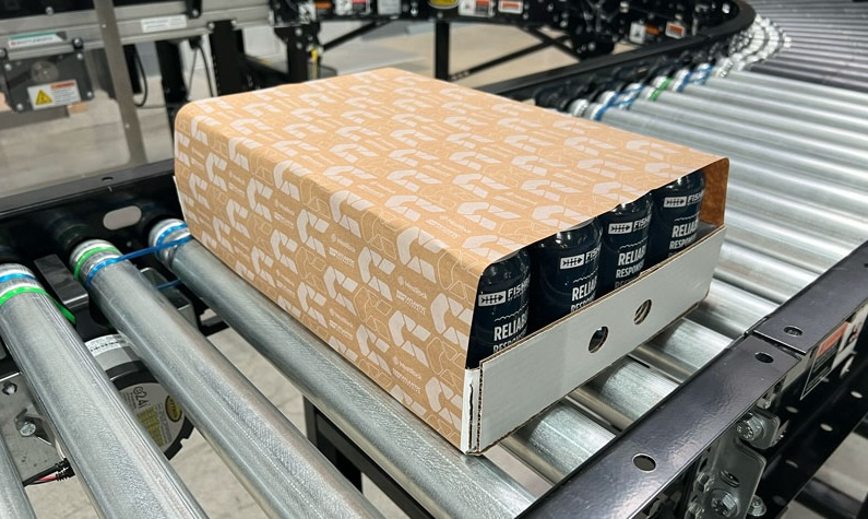 Canopy Wrap is made from Atlantic&rsquo;s FibreShield extensive kraft paper, which provides containment with flexibility to withstand supply chain rigors.