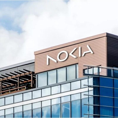 Nokia's switch to recyclable packaging for its Lightspan broadpand access nodes reduces package size by 60%.
