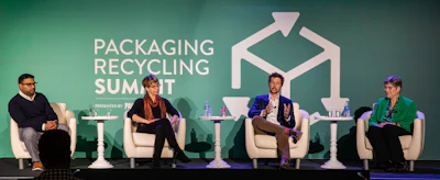 Speakers representing the MBOLD coalition included (l. to r.) Apurva Shah of Charter Next Generation, JoAnne Berkenkamp of MBOLD, Andrew Pieterse of Myplas, and Julie Simonson of Schwan’s Company.