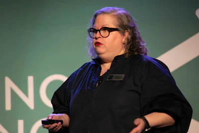 PMMI’s Rebecca Marquez shared results from a study on CPG’s insights on future trends in material usage.