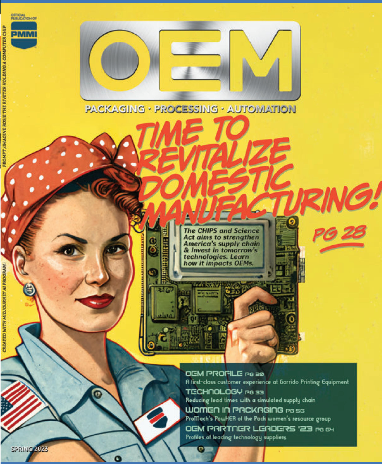 OEM Magazine Spring OEM 2023