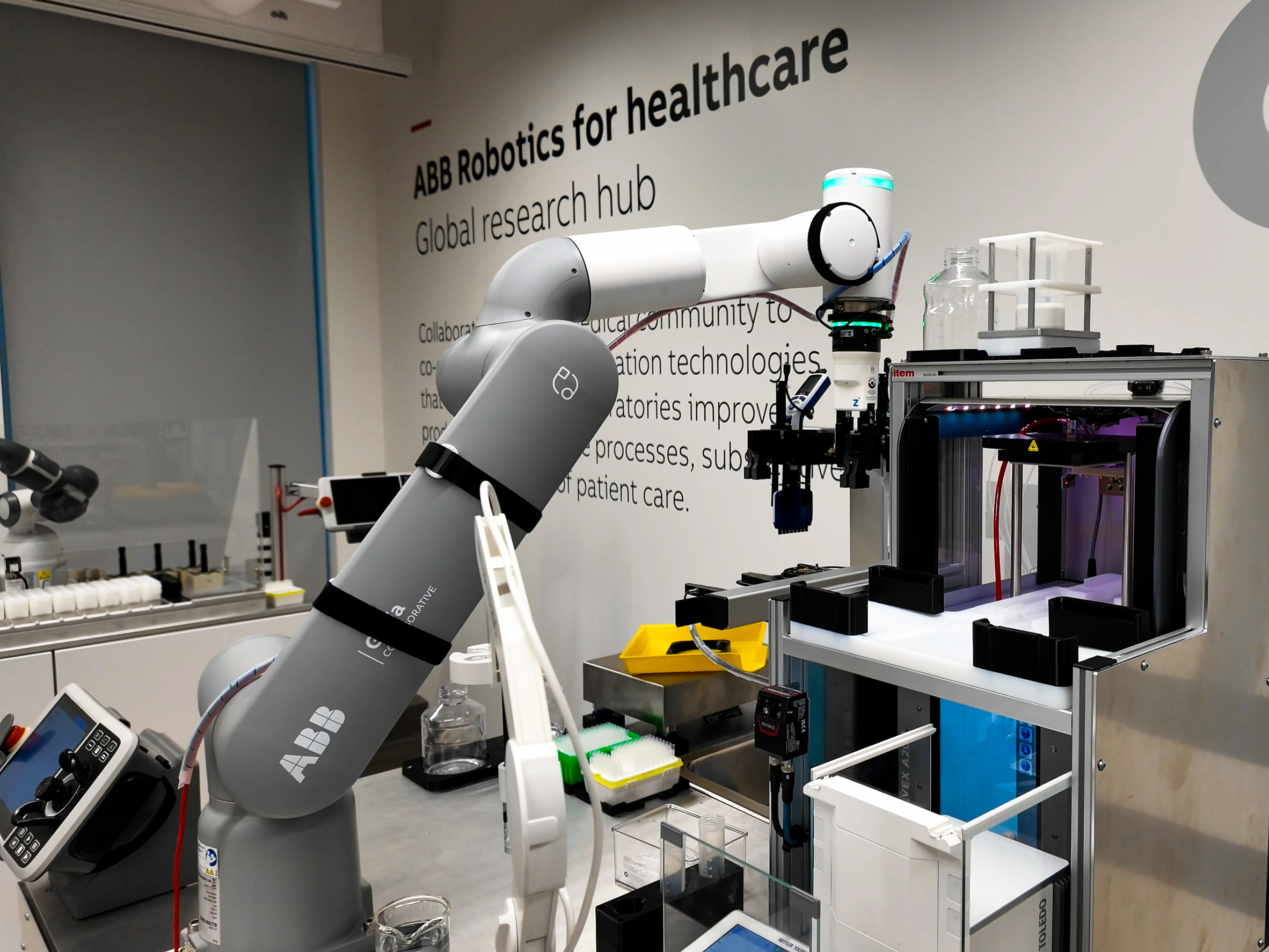 Abb Mettler Toledo I