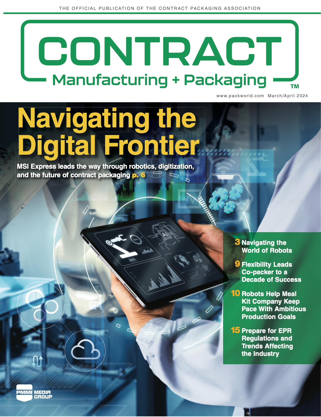 Contract Manufacturing + Packaging CM+P April 2024