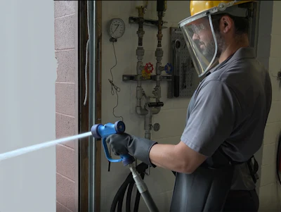 Food processing washdown sanitation