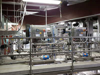 Direct steam injection equipment