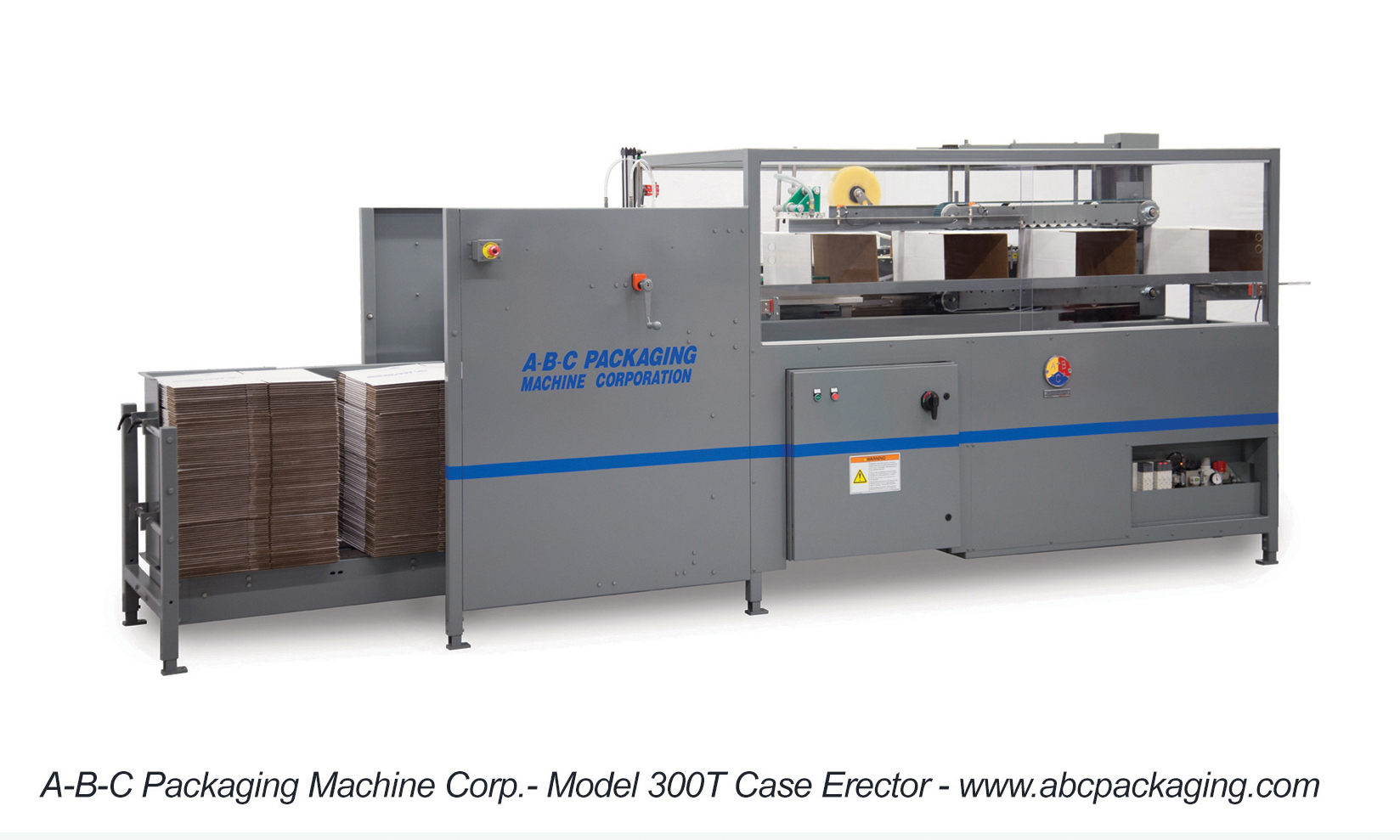 A B C M300 T Case Erector