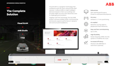 T702 Visual Slam Amr Studio Infographic