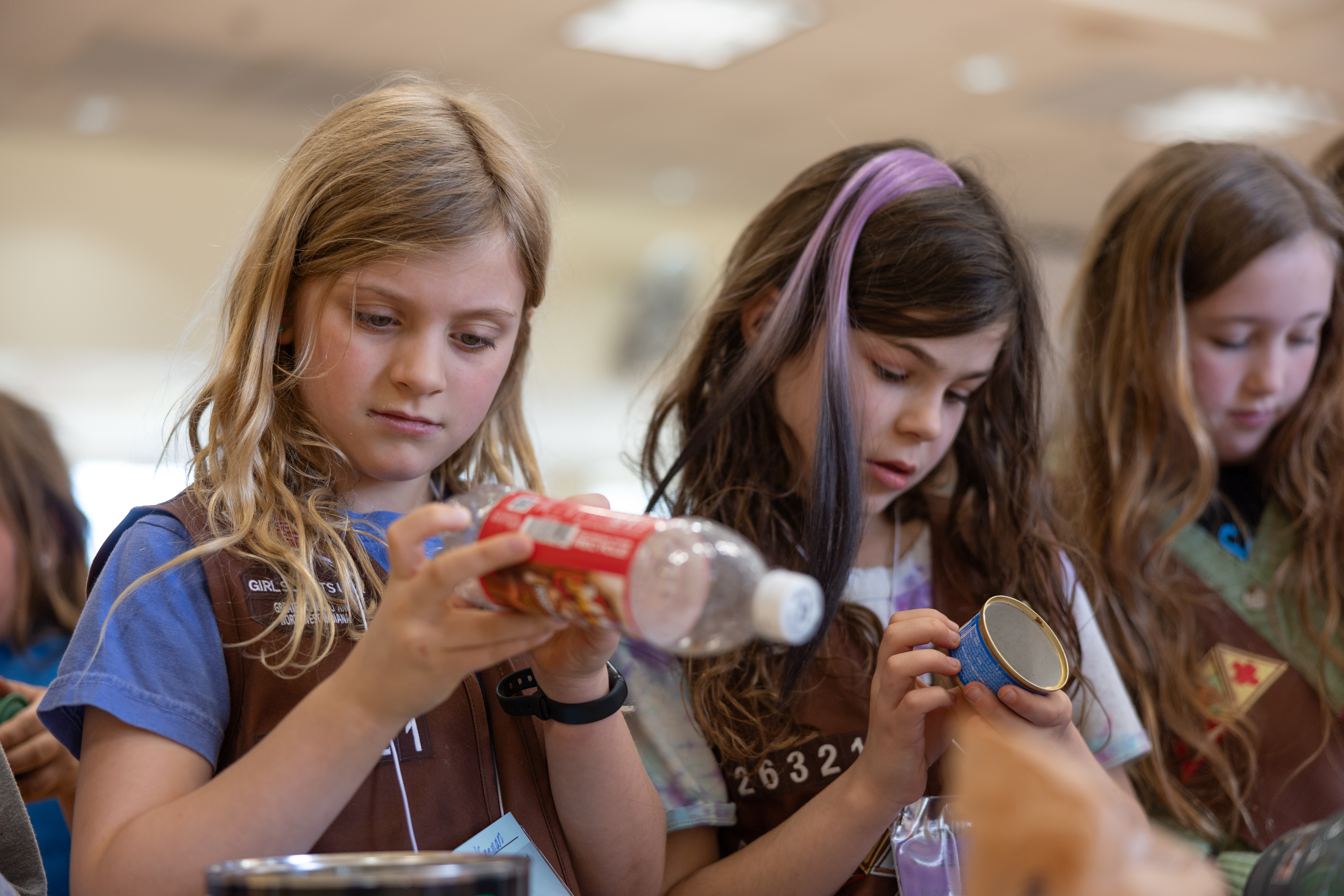 The hands-on curriculum behind the patch is intended to change the perception of packaging, teach basic recycling, promote packaging degree programs, teach girls to create a personal sustainability plan, and to make a career in packaging seem &ldquo;cool&rdquo; by exposing participants to people (especially women) that exemplify cool packaging careers.