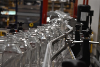 The depalletizer helped the co-man adjust to supply chain consequences from the COVID-19 pandemic.