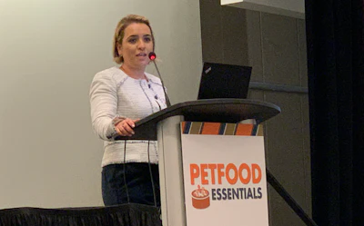 Maria Cattai de Godoy, associate professor of companion animal and comparative nutrition in the University of Illinois’ Department of Animal Sciences