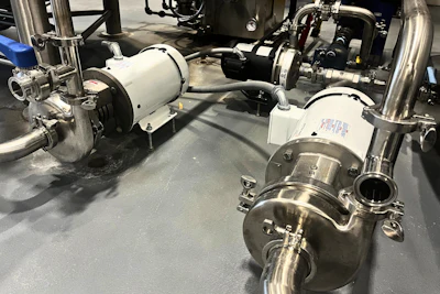 New controls enabled Logboat Brewing to monitor and control its pumps from a different room.