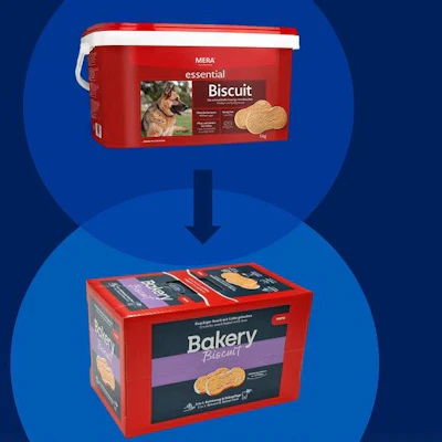 Mera expects its new paper-based packaging to save 25 metric tons of plastic annually.