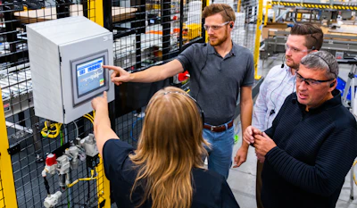 IPM trains its educators on-site at customer facilities.