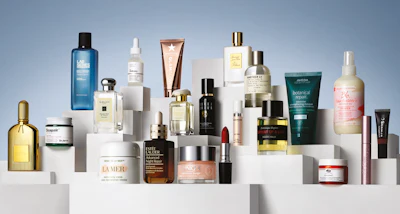 The Estée Lauder Companies’ fragrance, hair care, skin care, and makeup portfolio comprises 23 brands. Image courtesy of The Estée Lauder Companies