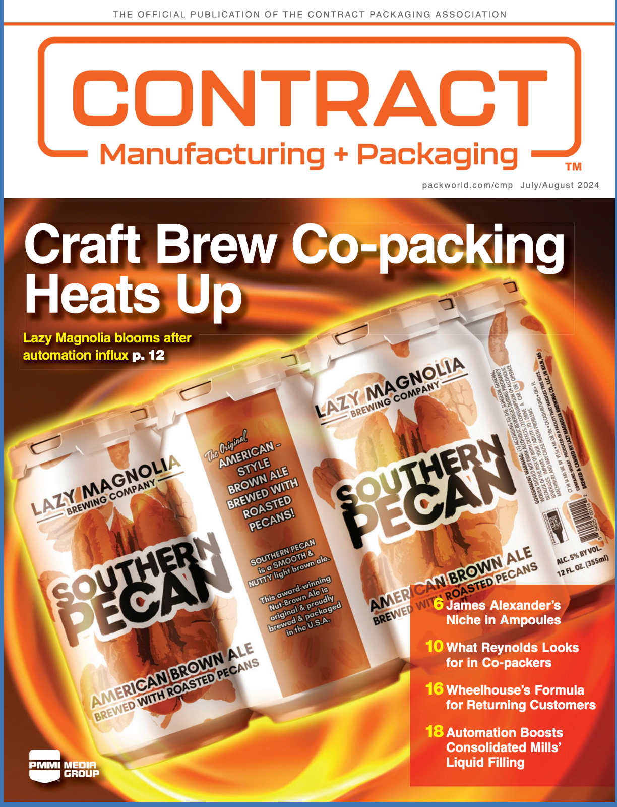 Contract Manufacturing + Packaging CM+P August 2024