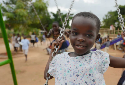 Make a difference to children, like Stella, who otherwise would go without a decent education.