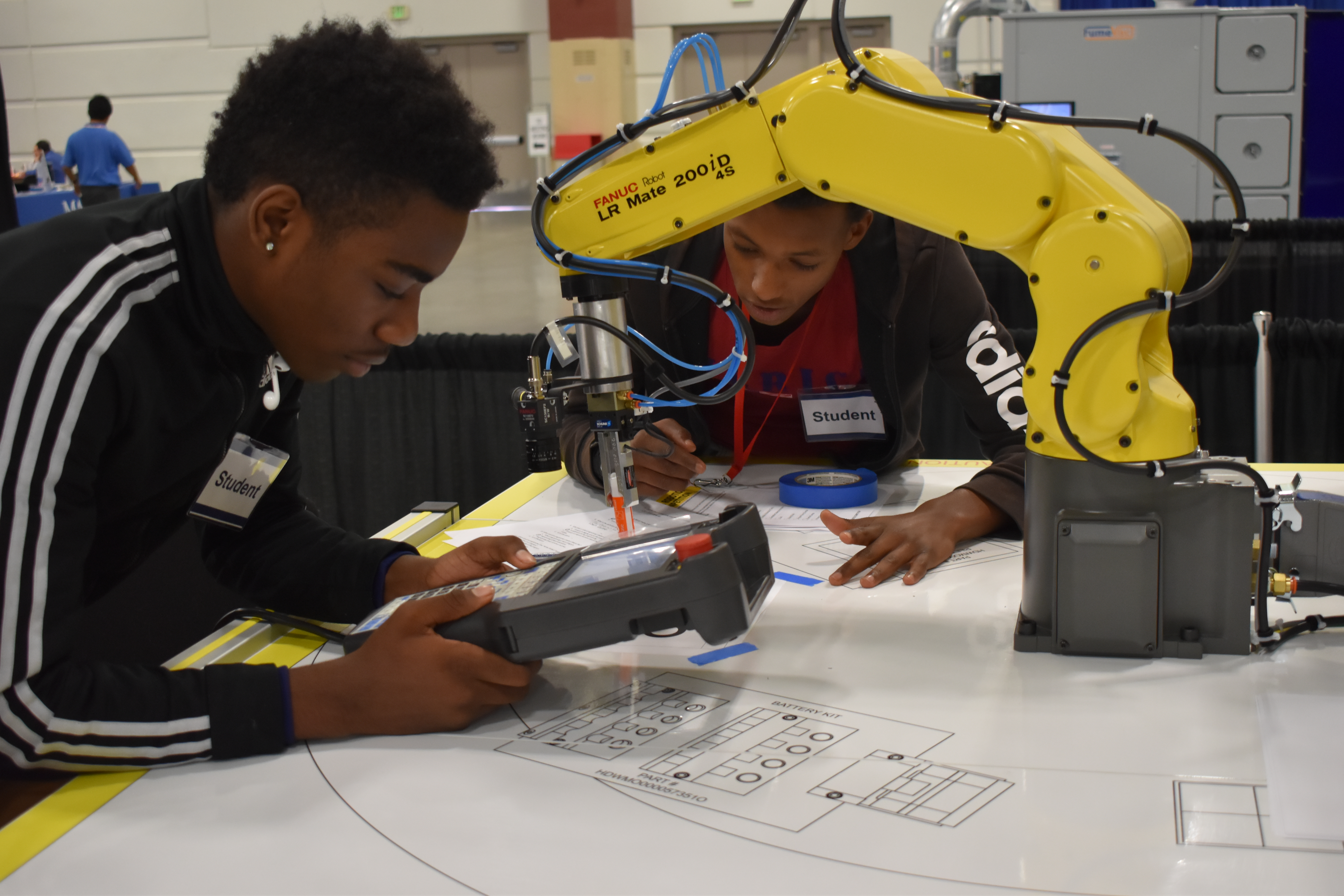 Industry exposure at key milestones like high school can help to boost the next generation's interest in manufacturing.