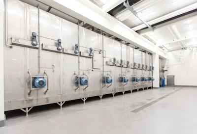 Foodhills FPS tunnel freezer exterior