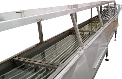 10818 Water Bath Conveyor