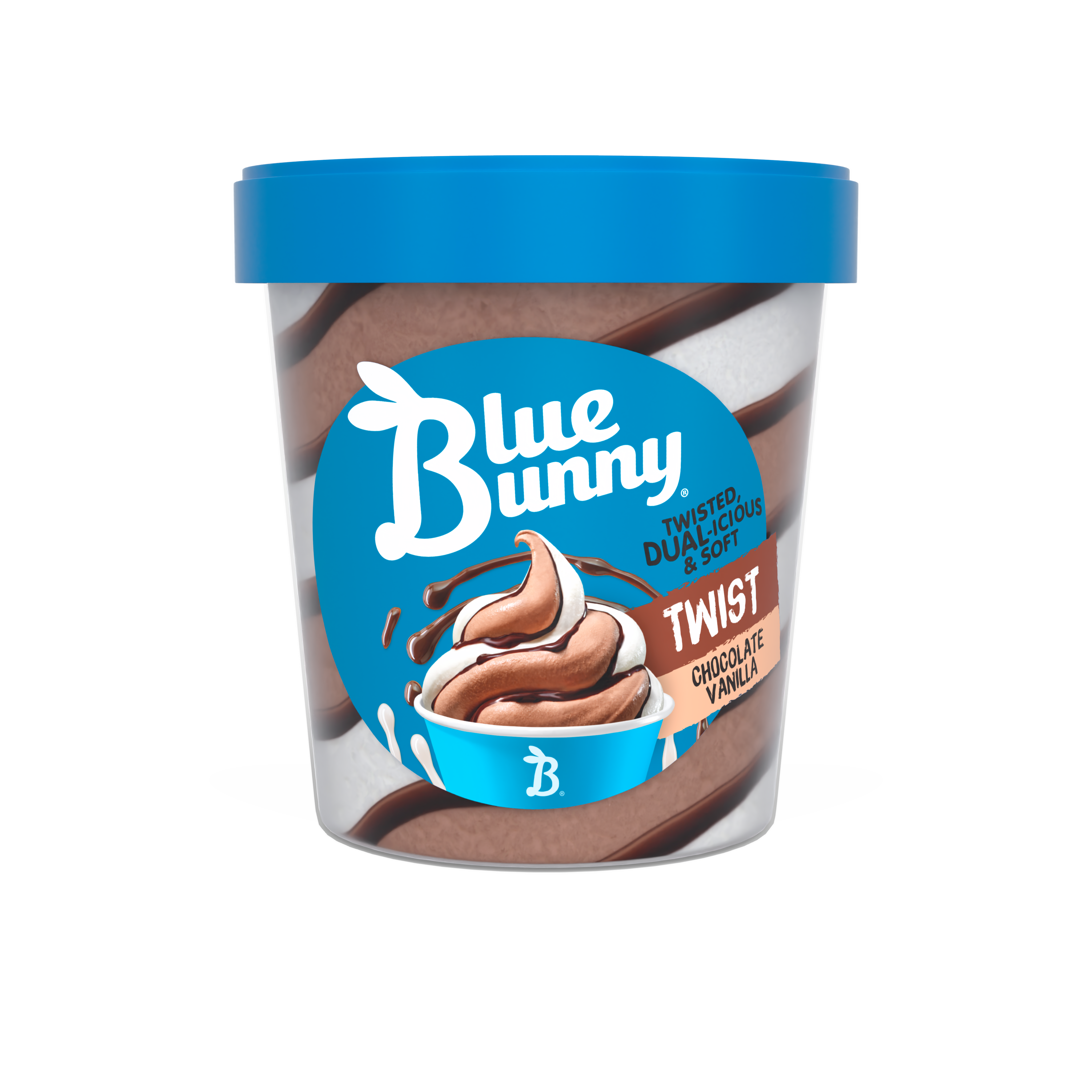 These translucent pints allow consumers to view appreciate the uniquely layered contents inside, just by looking at the packaging.