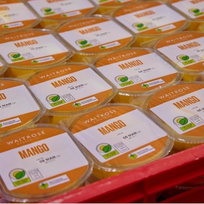 Blue Skies and its supermarket client Waitrose have partnered with Kelpi to pilot seaweed-based packaging solutions.