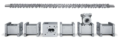 Coperion Twin Screw Extrusion