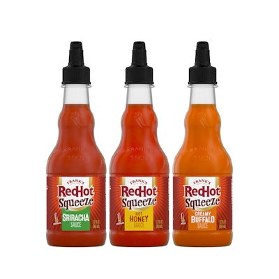 Frank’s RedHot Squeeze from McCormick & Company