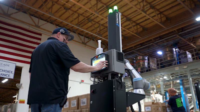 Operator + Teach Pendant Green Light