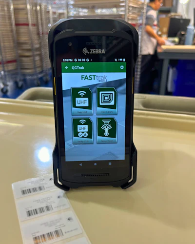 Walmart RFID tagging