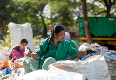 CIRCLE Alliance will focus particularly on women, who make up the majority of waste collectors working in the informal sector in the global south.