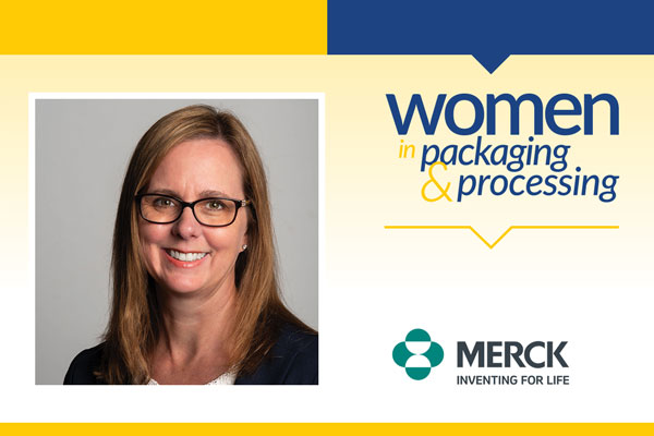 Colleen Hutter, Executive Director of Packaging Technical Operations, Merck & Co.