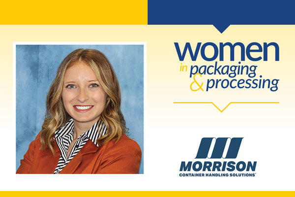 Allison Wagner, Director of Marketing and Business Strategy, Morrison Container Handling Solutions.