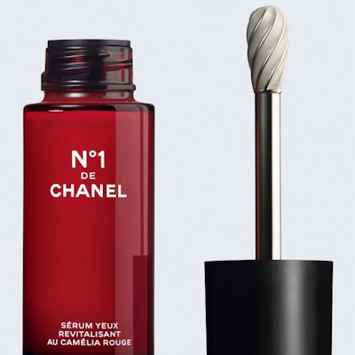 Chanel's new rotary applicator is designed for precise dosage and even distribution of eye serum.