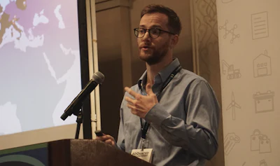 Carson Potter, product leader for AMP