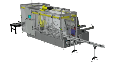 ESS Technologies’ Model V30 Robotic Case Packer