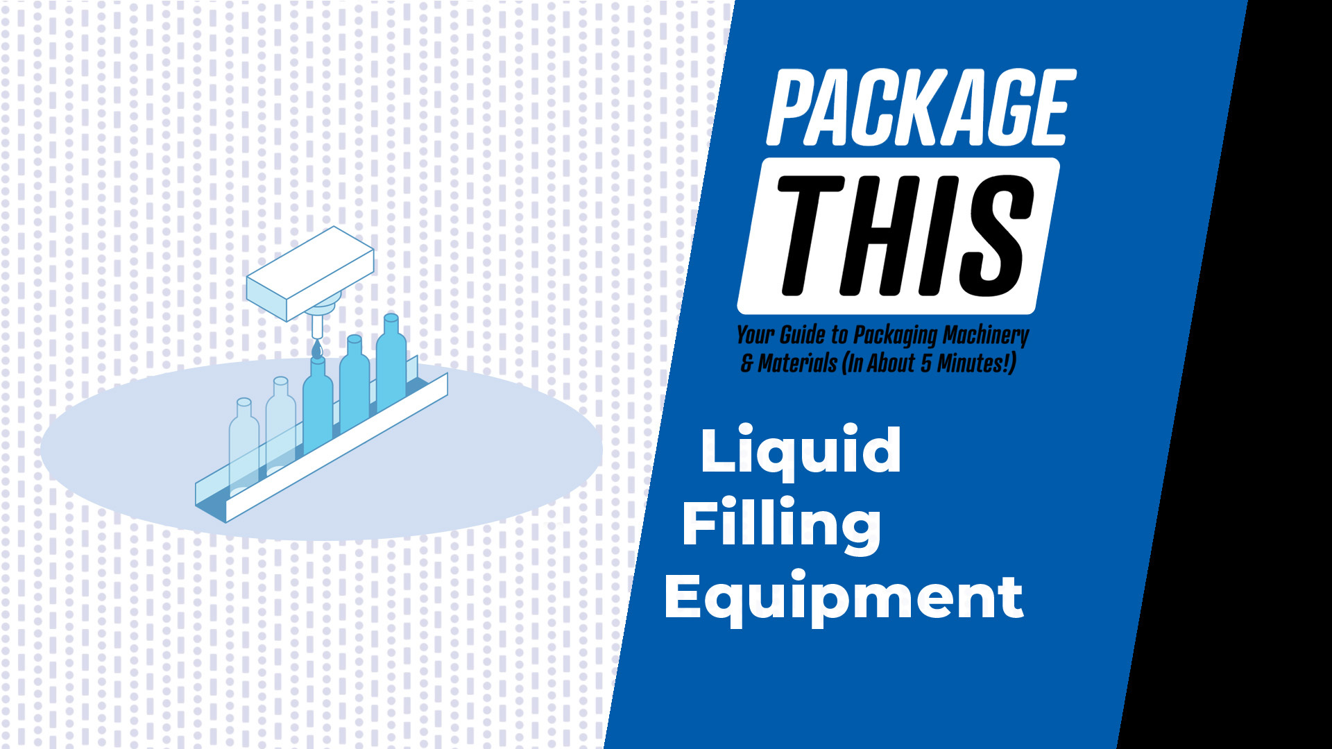 Liquid Filling Equipment Package This Pmmi