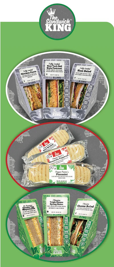 Sandwich King U.K. Products