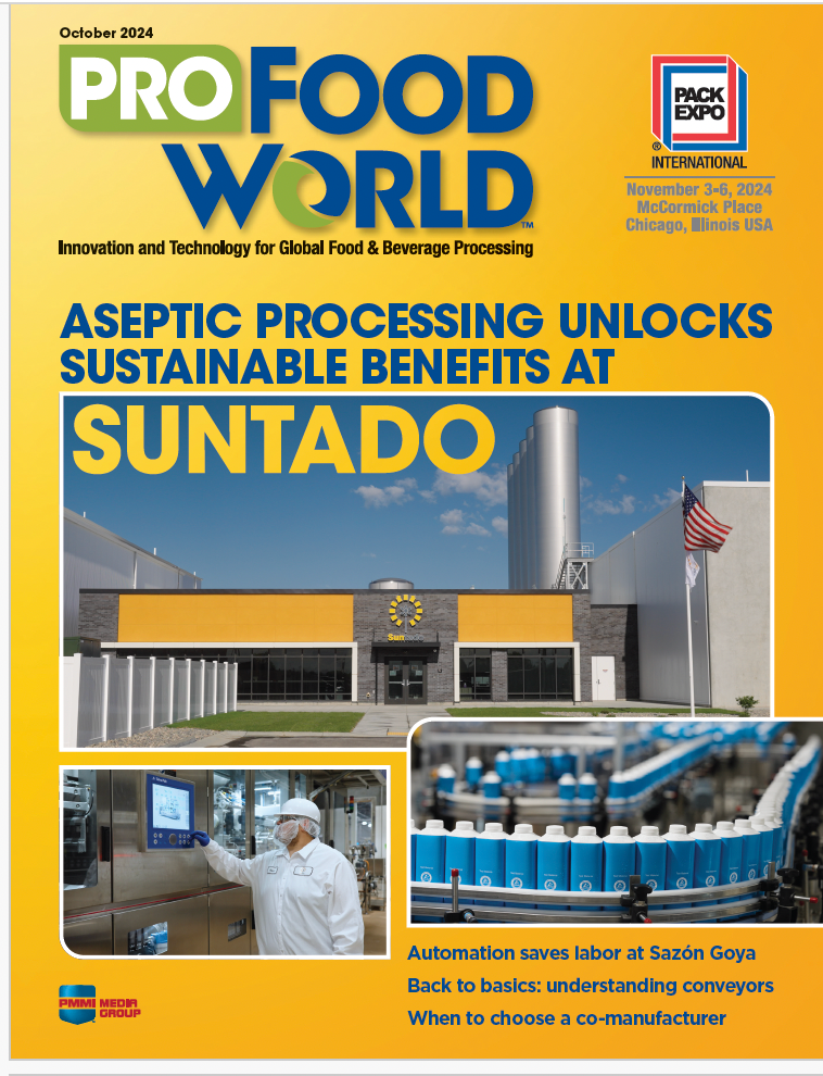 Pro Food World ProFood World October 2024