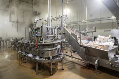 Crider foods chicken dicer