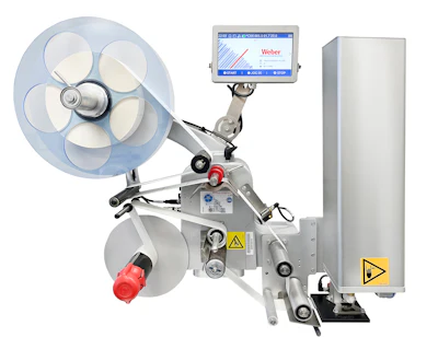 Weber Packaging Solutions' Alpha Compact G3 Series