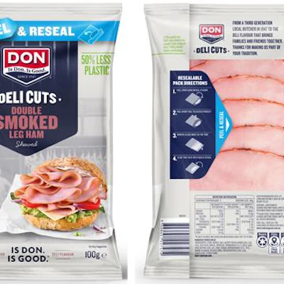 Don Smallgoods' new deli meat packaging includes features to improve accessibility for those with visual or dexterity challenges.