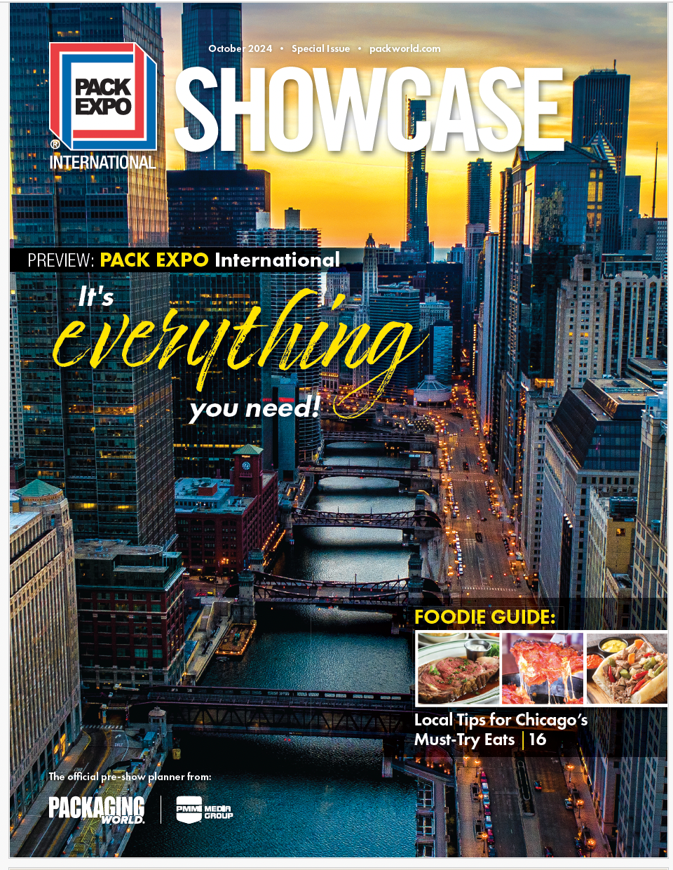 Packaging World PACK EXPO Chicago Showcase 2024