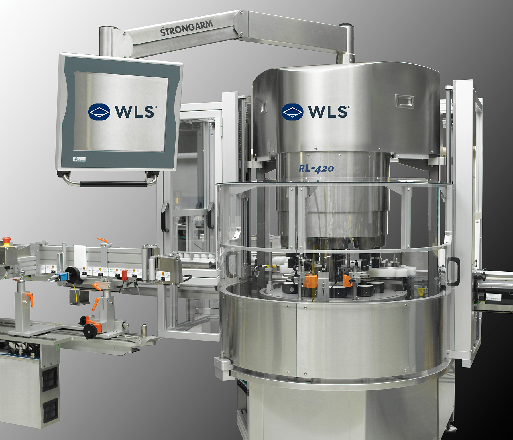 RL-420 rotary labeler from WLS