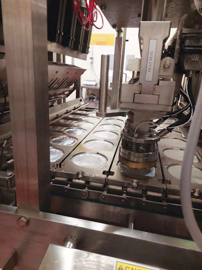 Yogurt Manufacturing Filler Reykjavik Creamery